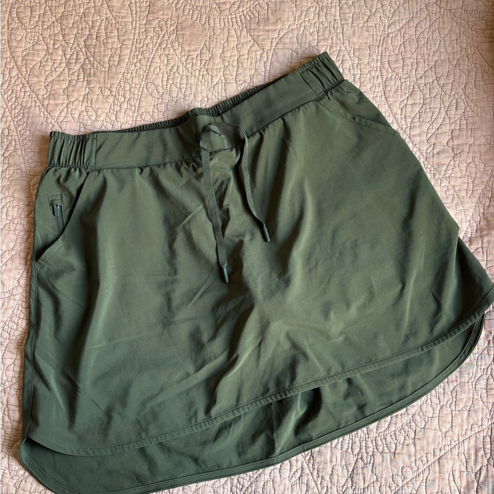 All in Motion Forest Green Women's Skort